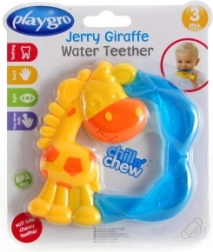 Jucărie de dentiție răcoritoare girafă PLAYGRO