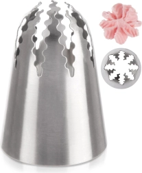 Dui pentru decorare – stea din oțel inoxidabil ORION