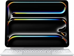 Magic Keyboard pentru iPad Pro 13" (M4), engleză US, alb