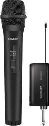 Microfon wireless Sencor SSS WM10 cu receptor