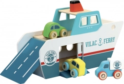 Feribotul Vilacity de la Vilac