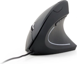 Mouse optic ergonomic cu 6 butoane, negru