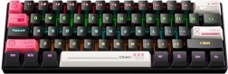 Tastatură de gaming Onikuma G55 cu 61 de taste RGB (negru)