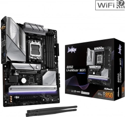 Placă de bază B850 LiveMixer WiFi (AM5, ATX, DDR5, USB 3.2)