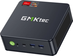 Mini PC GMKtec M6 Ultra cu AMD Ryzen 5, 16 GB RAM și 512 GB SSD, Windows 11 Pro