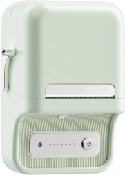 Imprimantă termică portabilă pentru etichete NIIMBOT B21S, mentă