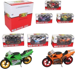 Motocicletă pentru copii, 8 culori, 8,5 cm