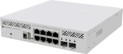 Switch de rețea MIKROTIK CRS310-8G-2S+IN 2.5G + 10G