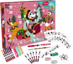 Calendar de Advent DISNEY MINNIE – set creativ de rechizite