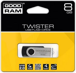 Stick USB flash de încredere Goodram Twister 8GB