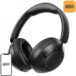 căști wireless qcy h3 pro anc – negru