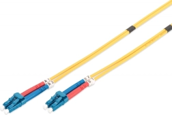 Patchcord FO monomodal 09/125 OS2 LC-LC duplex 2m galben