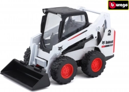 Bburago Bobcat S590 încărcător cu cupă rabatabilă 10 cm