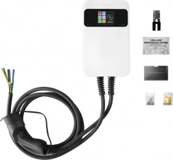 Încărcător de perete pentru vehicule electrice Besen 7 kW cu aplicație