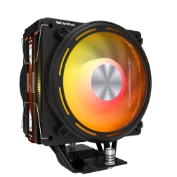 Cooler CPU activ DarkFlash E400 Plus, negru