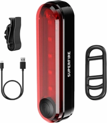 Lumină spate pentru bicicletă Superfire