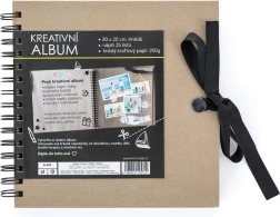 Album creativ maro 20,5 x 20,5 cm