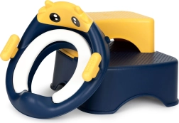 Suprapunere/scăunel cu trepte pentru WC pentru copii ECOTOYS