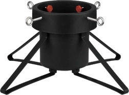 Suport pentru brad de Crăciun RUHHY cu picioare metalice și rezervor de apă