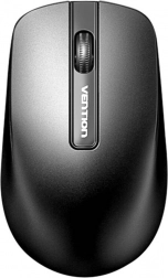 mouse wireless vention 2.4g negru