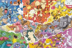 Puzzle 5000 piese Pokémon