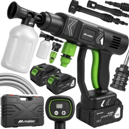 Mașină de spălat cu presiune pe acumulator MalTec m1.1060 - 1 bucată