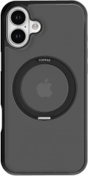 Husă TORRAS Ostand Pro pentru iPhone 16 Plus – negru