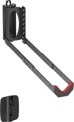 Suport de perete pentru bicicletă MC-498 negru