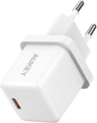 Încărcător USB-C Mini Aukey 20W Power Delivery