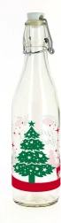 Sticlă cu închidere tip clemă 260 ml pentru lichior de ouă de casă