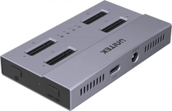 stație pentru clonare 4× M.2 SSD cu USB4