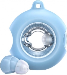 tws căști wireless choetech bh‑t22 albastre