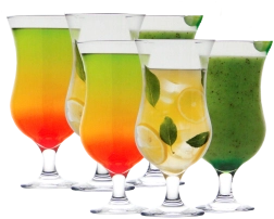 Set de pahare pentru cocktail Fiesta 460 ml – 6 buc