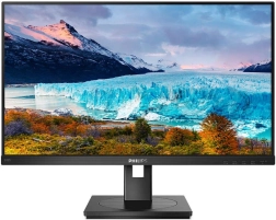 Monitor Philips 23.8 IPS cu funcții DVI, HDMI, DP și Pivot
