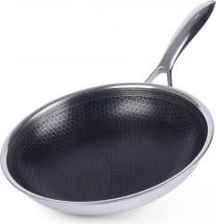 Tigaie din oțel COOKCELL 24 cm