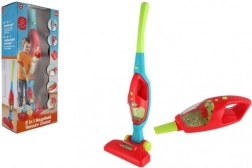 Aspirator de jucărie 2‑în‑1 cu lumină și sunete