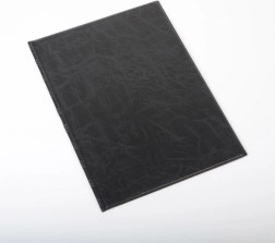 Mapă A4 cu buzunare multiple Classic neagră