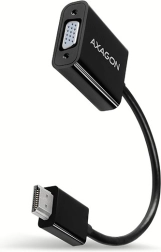 AXAGON adaptor HDMI la VGA activ 1920×1200