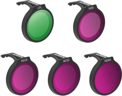 Set Sunnylife de cinci filtre pentru DJI Neo