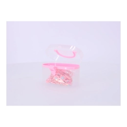 Set de elastice colorate pentru păr - 40 buc, tip II