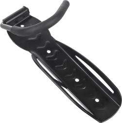 Suport vertical de perete pentru bicicletă MACLEAN, oțel, 30 kg