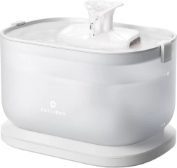 Adăpătoare pentru pisici Petlibro Dockstream cu pompă wireless 2,5 l
