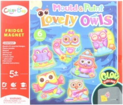 Confecționare magneți – bufnițe care strălucesc în întuneric