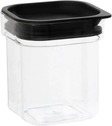 Cutie pentru alimente vrac 0,6 l cu capac etanș HAMBURG