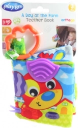 Playgro - Ferma mea prima carte