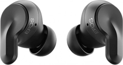 Căști wireless ADAPT E1 Black cu dongle Bluetooth