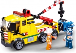 Sluban Town camion de tractare cu motocicletă