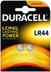 Baterie Duracell LR44 1.5V - Blister 2 buc