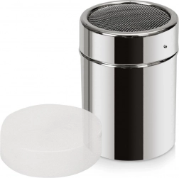 Recipient din inox cu sită pentru zahăr pudră și scorțișoară 300 ml
