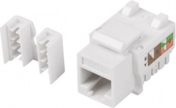 priză keystone modulară rj45 utp cat.6 90° pentru montaj în doză